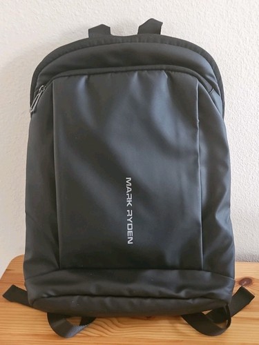 Mark Ryden Men's Slim Backpack Weather Resistant Business Laptop Bag Ergonomic