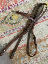 Circle Y working headstall used western tack FREE SHIPPING here