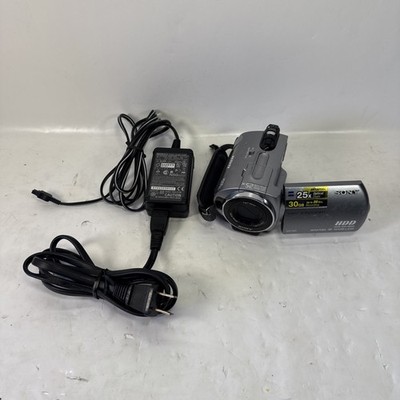 Sony DCR-SR62 ハンディカム 30GB NO BATTERY) Sony Handycam DCR-SR62 30gb HDD Digital Camcorder
