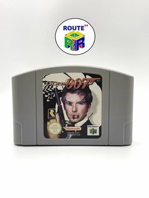 GoldenEye 007 PAL Cartridge for N64 (TESTED AND WORKING) [UK SELLER] - Image 1 of 4
