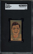 Top 10 Babe Ruth Cards of All-Time 19