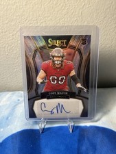 2023 SELECT ROOKIE AUTOGRAPH FOOTBALL #RSI-CMA CODY MAUCH RC AUTO PRIZM /399