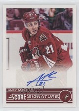 2013-14 Score Signatures Andy Miele #SS-AM Auto x1u