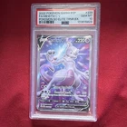 Pokemon 2022 Mewtwo V SWSH229 Full Art Holo Promo PSA 10 Pokemon GO ETB