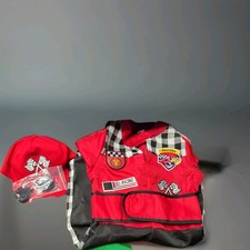 SIZGAROOT Large Kids Race Car Driver Costume Race Car Driver Halloween