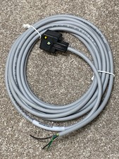 Turck VAS 22-E669-5M Valve Plug Cordset Form A 18mm U7103 5-Meter Cable