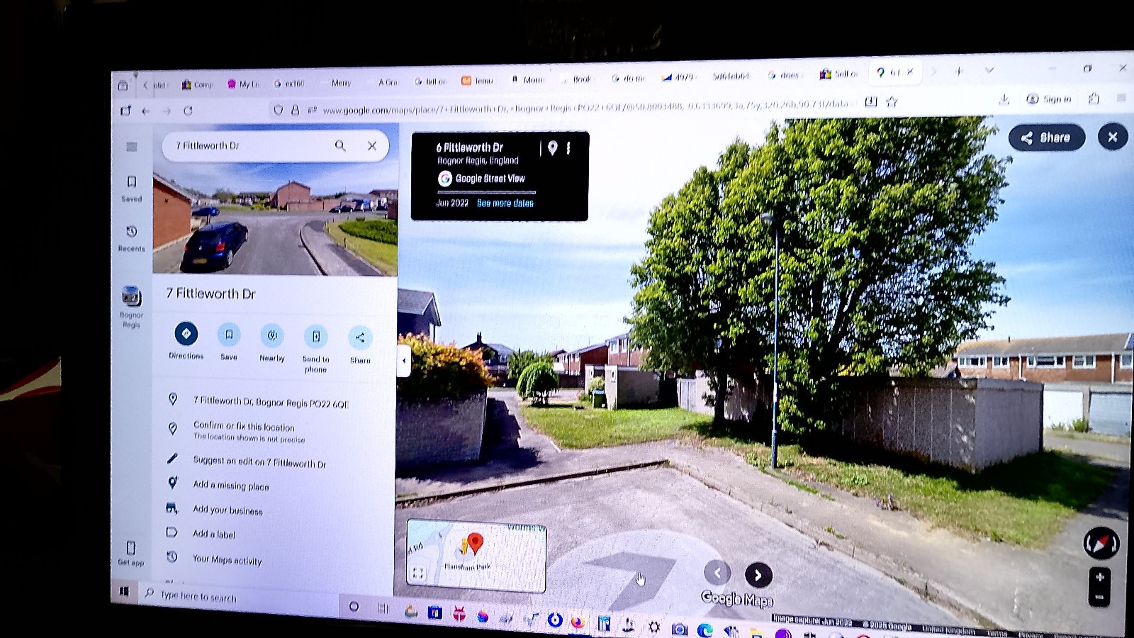 Land for Sale in Residential Area 800 square feet approx. Freehold