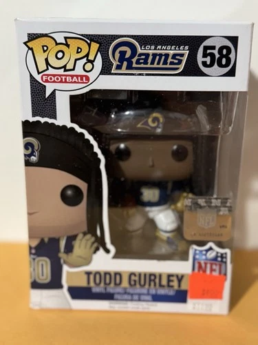 Funko Pop! Vinyl Football Todd Gurley #58 NFL Los Angeles Rams