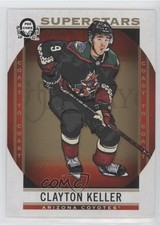 2018-19 O-Pee-Chee Coast to Canadian Tire Superstars SP Clayton Keller #119 t4m