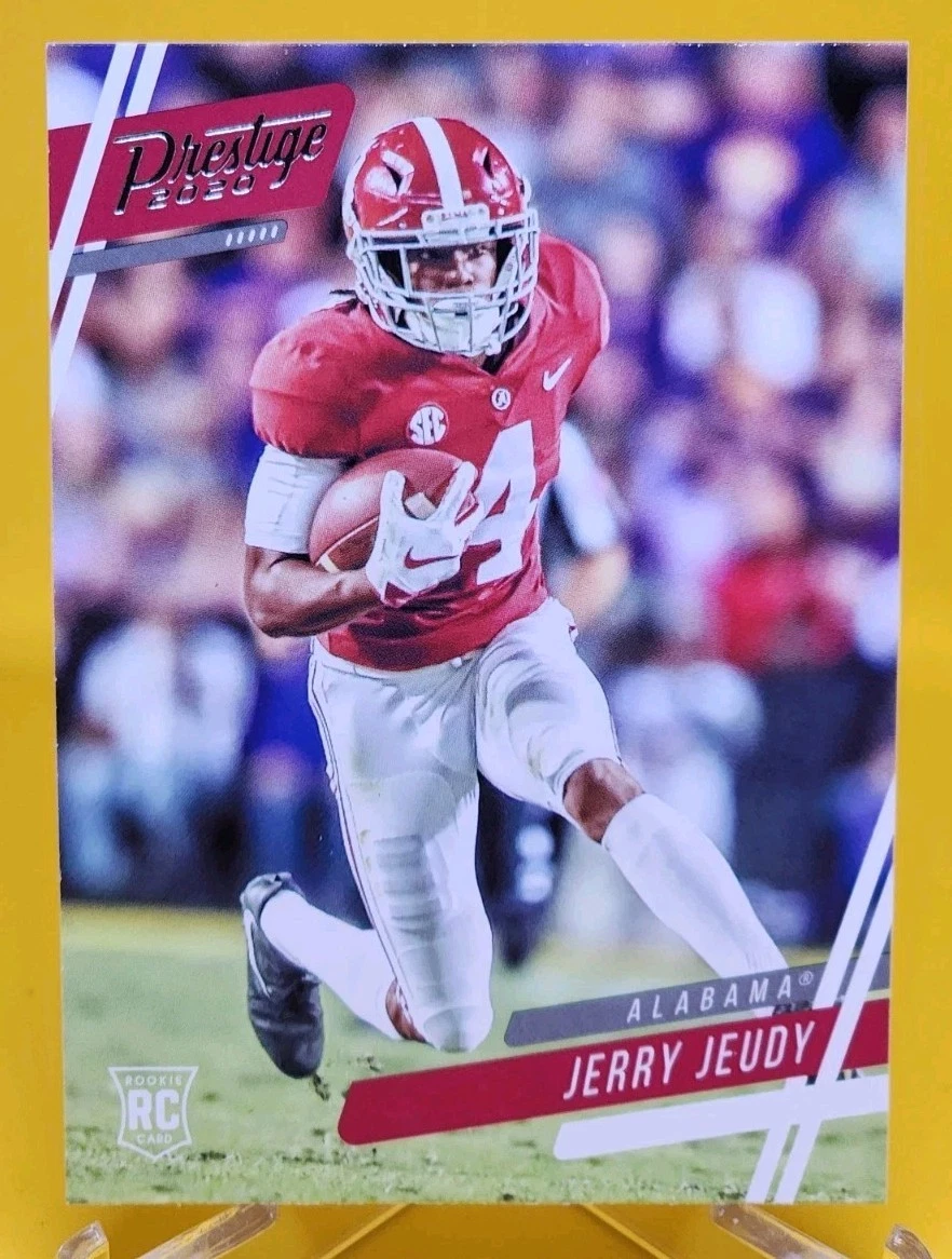Jerry Jeudy Panini Chronicles Draft Picks Prestige #7 Base