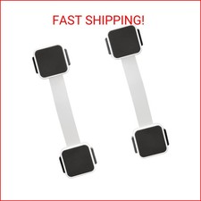 Munchkin Xtraguard Child Safety Cabinet Locks, Double Locking Latches for Baby