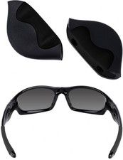 Replacement Silicon Nose Pads for-Oakley Straight Jacket 2007 Sunglasses Options