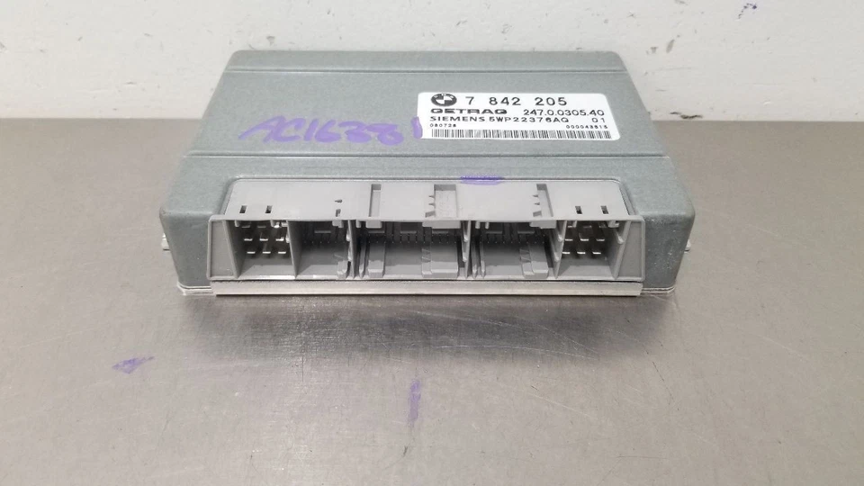 07 BMW M6 E63 CAJA MANUAL SECUENCIAL SMG CONTROL TRANSMISIÓN 23607842205 Foto 3 de 4