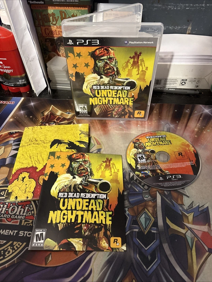 Sony PlayStation 3 Red Dead Redemption: Undead Nightmare Video