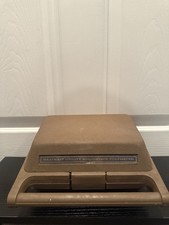 Heathkit Utility Solid State Voltmeter Model IM-17 in Hard Case Untested