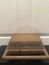 Heathkit Utility Solid State Voltmeter Model IM-17 in Hard Case Untested