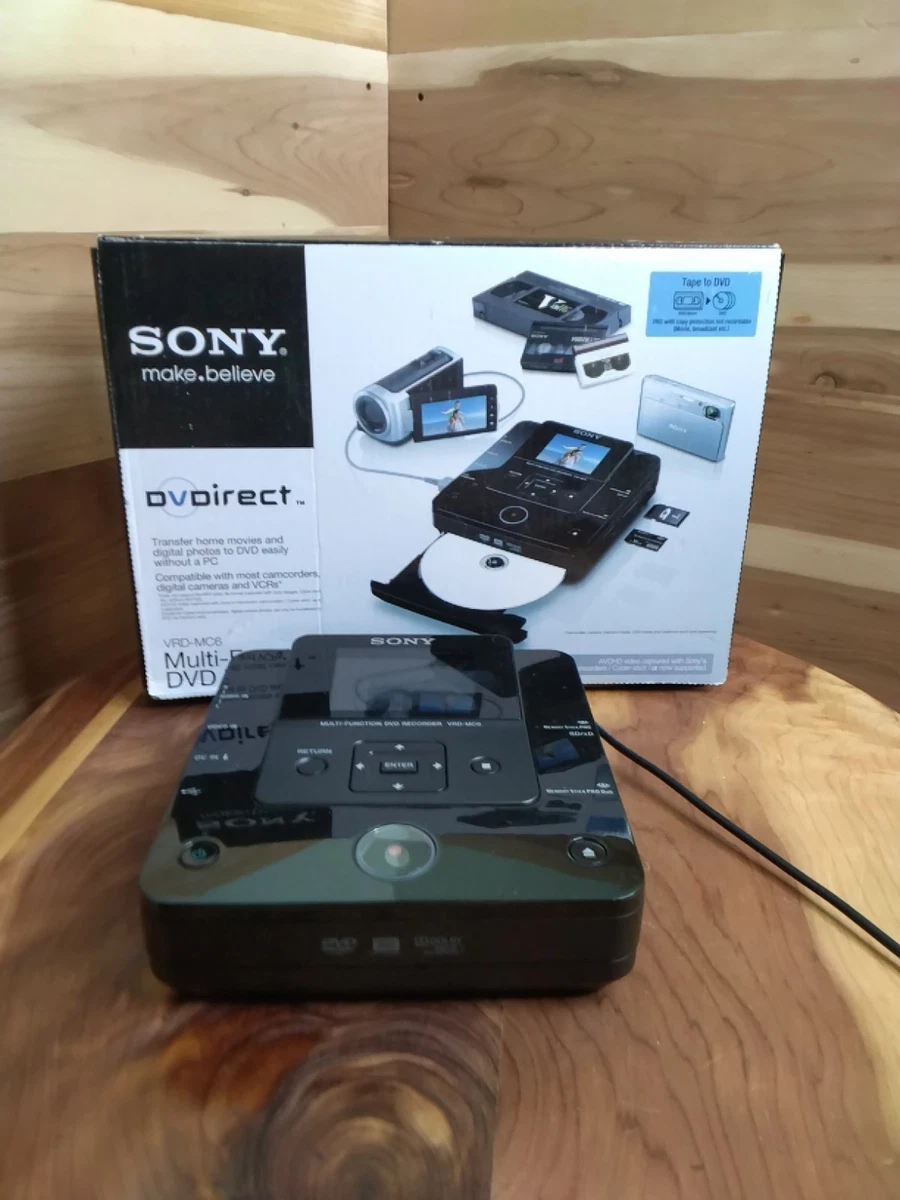 Sony Vrd Mc6 for sale | eBay