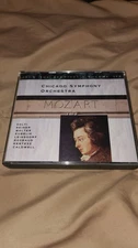 Mozart Chicago Symphony Orchestra From The Archives Vol. 6 (CD) 2 cd's