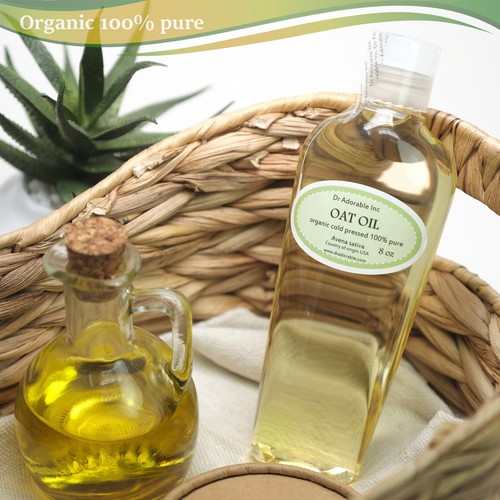 OAT OIL BY DR.ADORABLE 100% PURE ORGANIC NATURAL 2oz 4 oz UP TO 7 LB/ 1 GALLON - Picture 11 of 25