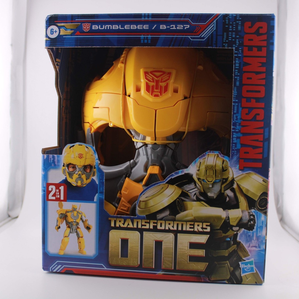 トランスフォーマー ワン　バンブルビー　2in1　フィギュア　 B-127 Amazon.com: Transformers One 2 in 1 Bumblebee B-127 9.8 Inch
