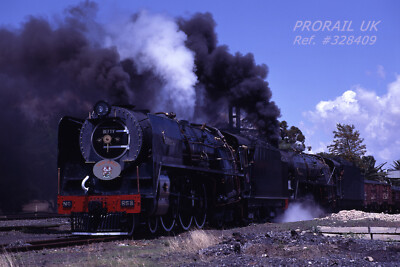 PHOTO South African Railways SAR 16E 4-6-2s Kimberley-De Aar Route N.Cape 328409