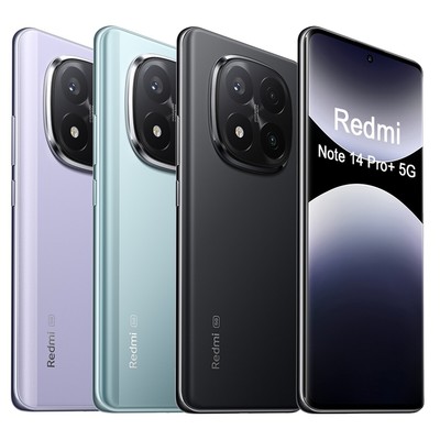 Xiaomi Redmi Note 14 Pro Plus 5G Smartphone 12+512G 6.67'' Handy 200MP NFC Global