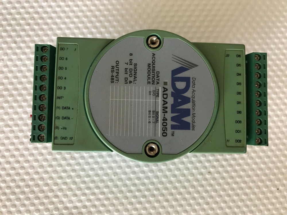 Advantech Remote Digital I/O Module ADAM-4050 ADAM4050