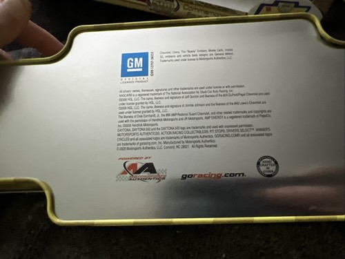 Daytona 500 Commemorative 50th Edition 4 Car Set in a Tin Limited Edition - Picture 4 of 8