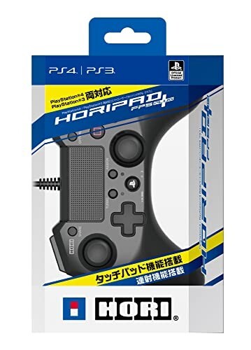 PS4 HORI Pad FPS Plus for PlayStation 3/4 Official Controller Pad NEW from Japan - Picture 5 of 5