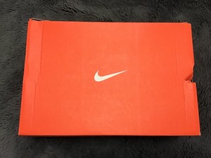 nike red shoe box