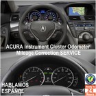 ACURA 1998-2017 Instrument Gauge Cluster Mileage Correction/Programming Service