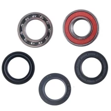 Yamaha 350 Bruin Wolverine 400 Big Bear rear axle carrier bearing & seal kit