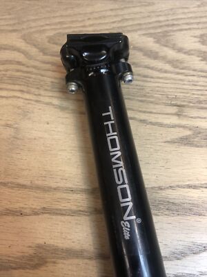 THOMSON トムソン シートポスト 30.9×367 SP-E128-SB Thomson Elite Seatpost 30.9mm x 367mm Black SP-E128 | eBay