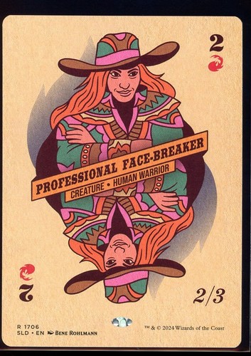 MTG Secret Lair: Poker Faces NON-Foil - Sealed - Picture 5 of 8