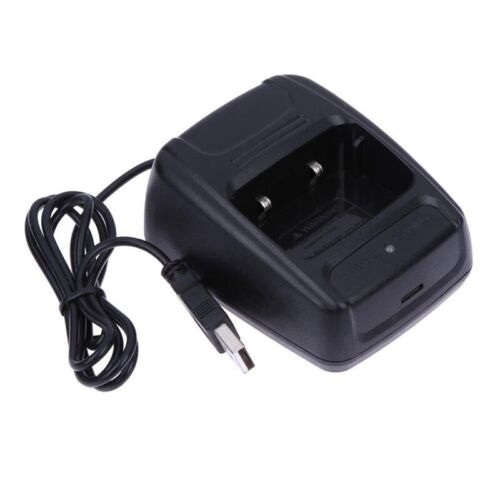 USB Chargeur Li-ion Bidirectionnel Radio Batterie Talkie-walkie Nouveau - Bild 1 von 4