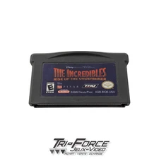 The Incredibles Rise of the Underminer Nintendo Gameboy Advance GBA , Tested !