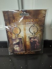 Twilight Saga New Moon Movie Poster Lucite Keychains NIP