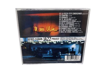 Afro Cuban Jazz Project - Descarga Uno (Cd, 1998, Play Music