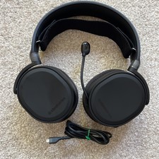 SteelSeries Arctis 5 Black Over the Ear 