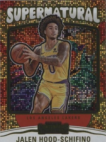 2023-24 Panini Contenders - Jalen Hood-Schifino #14