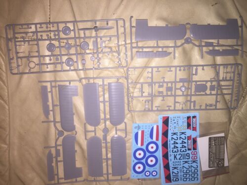 1/48 Hawker Hart I - NEW AMG multimedia kit (plastic+ PE, film, mask) ! - Picture 2 of 3