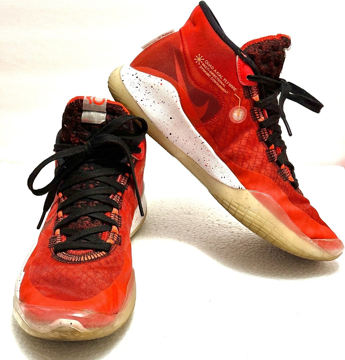 Nike Zoom KD Kevin Durant 12 University Red 2019 Basketball AR4229