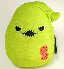 Squishmallows Nightmare Before Christmas, Oogie Boogie, 8" Plush Stuffed Animal