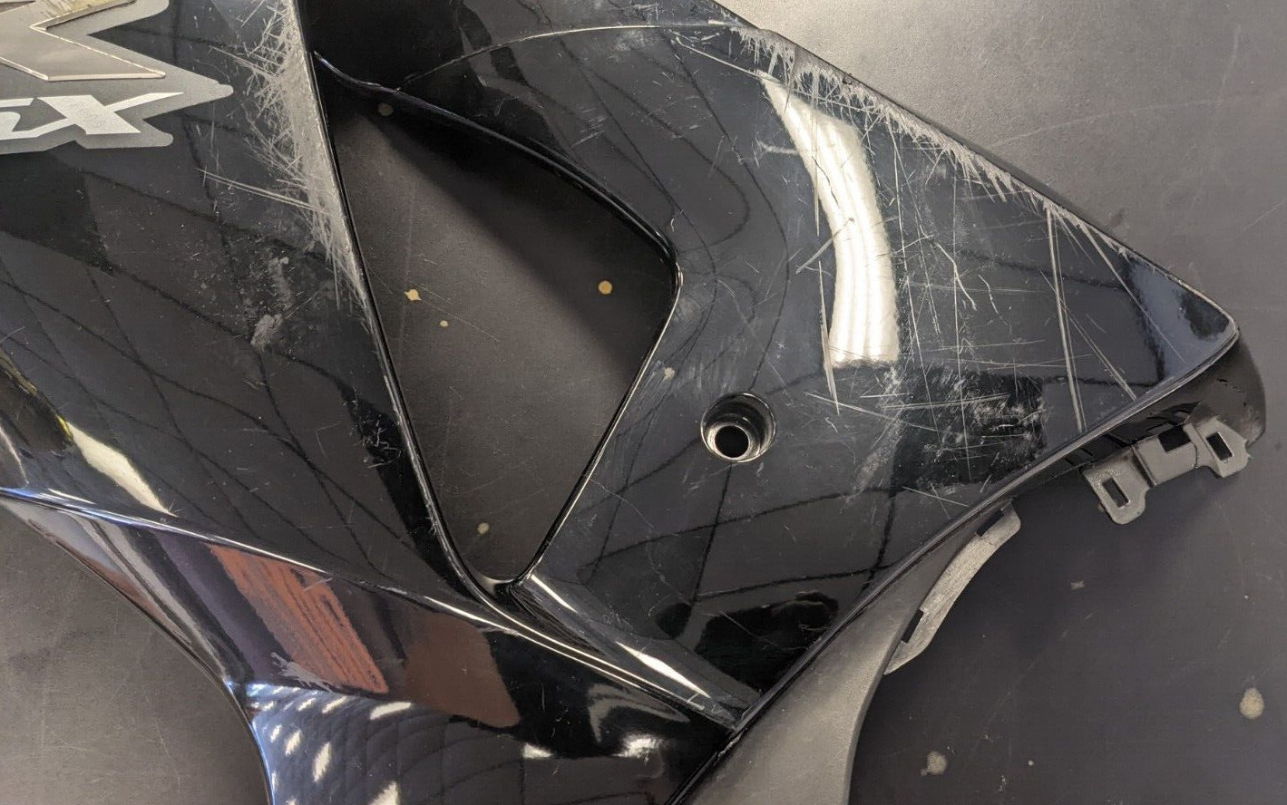 Coperchio Carter Motore Titanio SUZUKI GSX-S 1000 GX 1000 2025-X - Foto 6