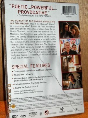 The Leftovers: The Complete First Season (DVD, 2015, 3-Disc Set