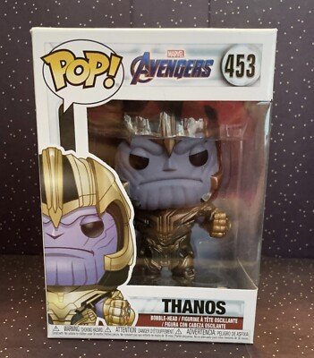 Avengers Endgame Battle Armor Thanos Funko Pop! #453