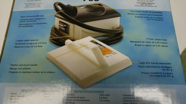Wagner 705 Electric Power Steamer Wallpaper Remover Stripper New in Box