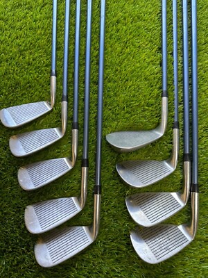 Mizuno ZEPHYR EG-180V Irons #3-9,P,S(9s) / TECHNO FLEX 2640