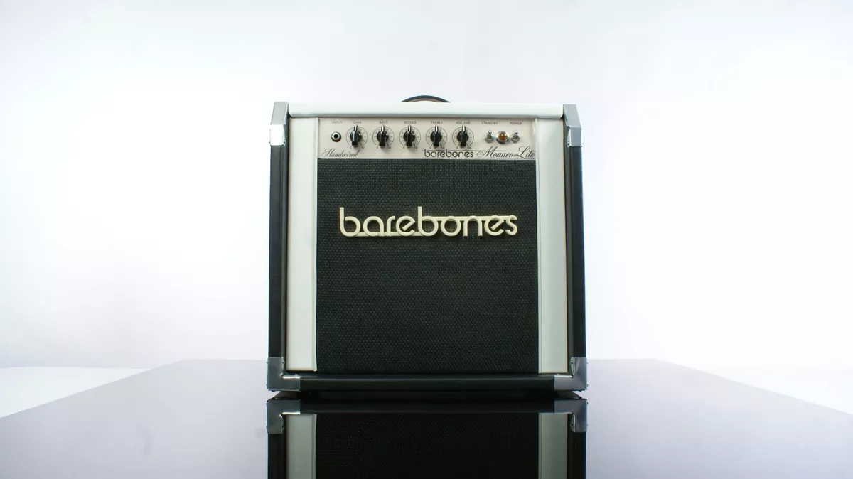 barebones Monaco Lite Handwired All Valve Guitar Amplifier Made in the UK