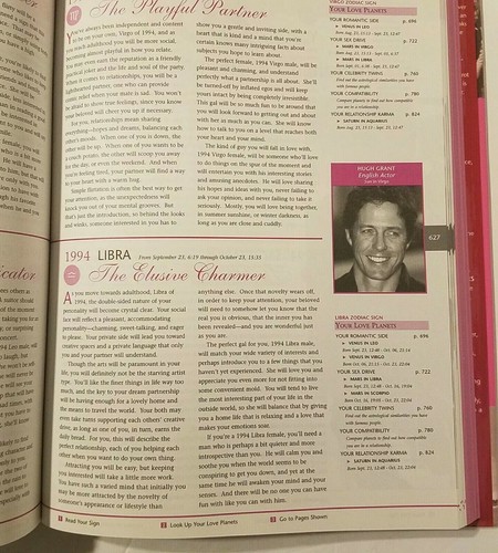 Love Signs & You The Ultimate Astrological Guide Gordon / Stieglitz 2003 Atria - 第 10/12 張圖片